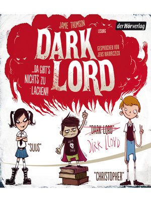 cover image of Dark Lord ... da gibt's nichts zu lachen!!